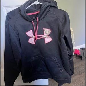 Warm under armor hoodie :)